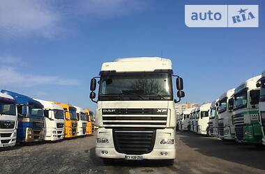 Тягач DAF XF 105 2013 в Черкассах