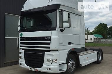 Тягач DAF XF 105 2012 в Хусте