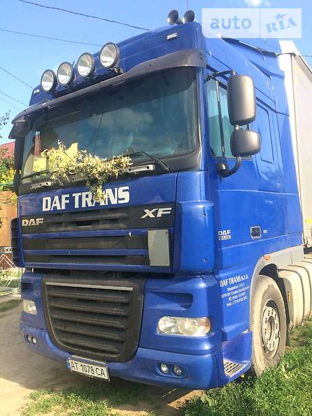 Тягач DAF XF 105 2007 в Ивано-Франковске