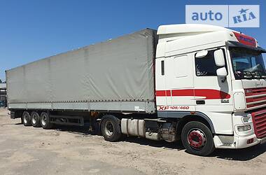 Тягач DAF XF 105 2006 в Харькове