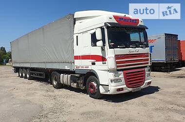 Тягач DAF XF 105 2006 в Харькове