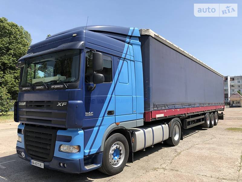 Тягач DAF XF 105 2006 в 