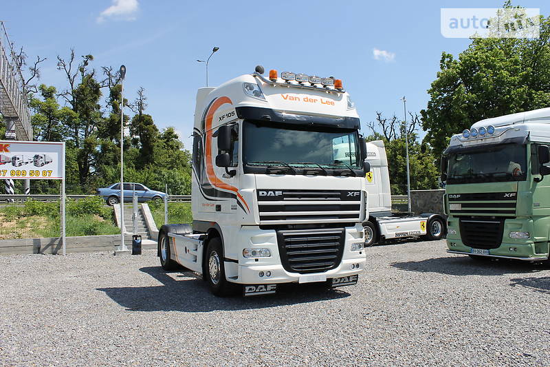 Тягач DAF XF 105 2013 в Виннице