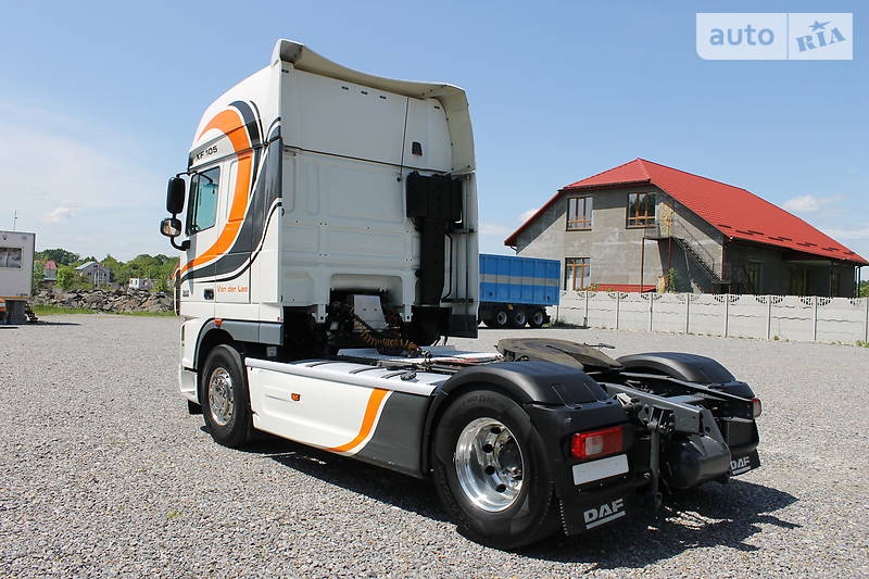 Тягач DAF XF 105 2013 в Виннице