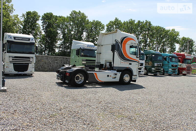 Тягач DAF XF 105 2013 в Виннице