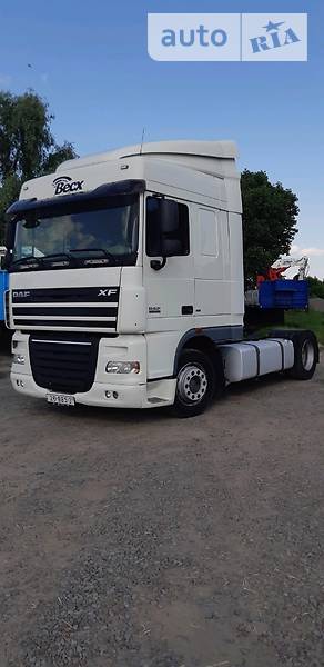 Тягач DAF XF 105 2009 в Броварах