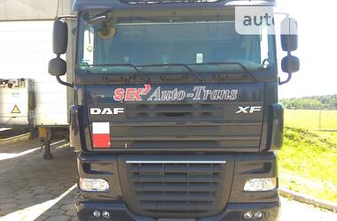 DAF XF 105 460 EURO 5 RETARDER  2013
