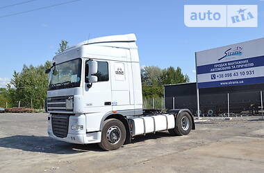 Тягач DAF XF 105 2011 в Львове