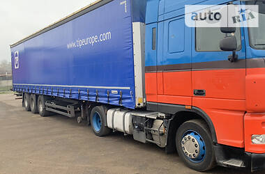 Тягач DAF XF 105 2012 в Запоріжжі