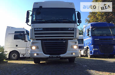 Тягач DAF XF 105 2012 в Хусті