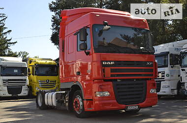 Тягач DAF XF 105 2010 в Хусте