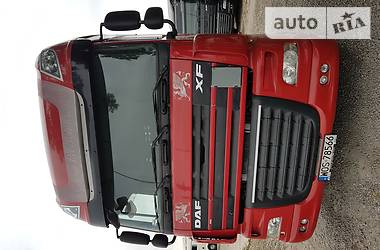 Тягач DAF XF 105 2011 в Радехове