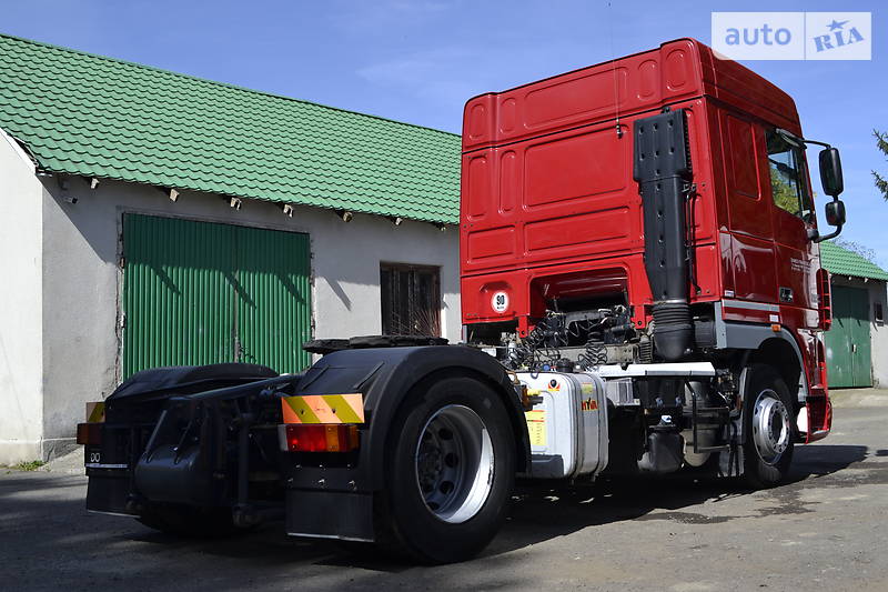 Тягач DAF XF 105 2010 в Хусте