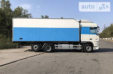 Контейнеровоз DAF XF 105 2010 в Днепре