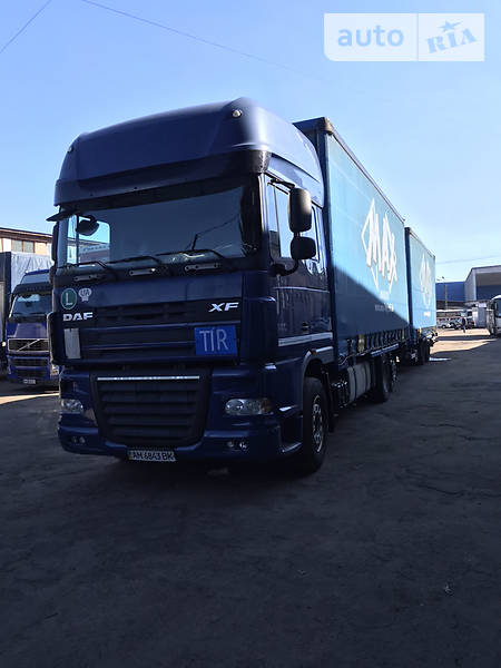Тентованый DAF XF 105 2008 в Житомире