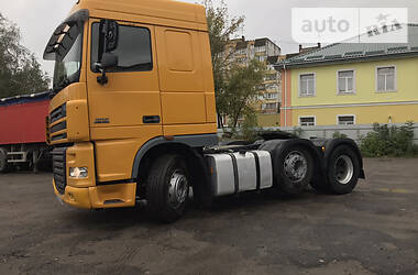 Тягач DAF XF 105 2011 в Киеве