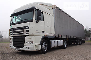 Тягач DAF XF 105 2012 в Хусте