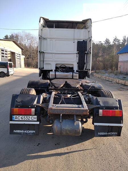 Тягач DAF XF 105 2010 в Ковеле