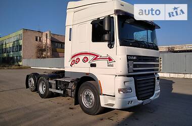 DAF XF 105 460 euro 5 6x2 2010