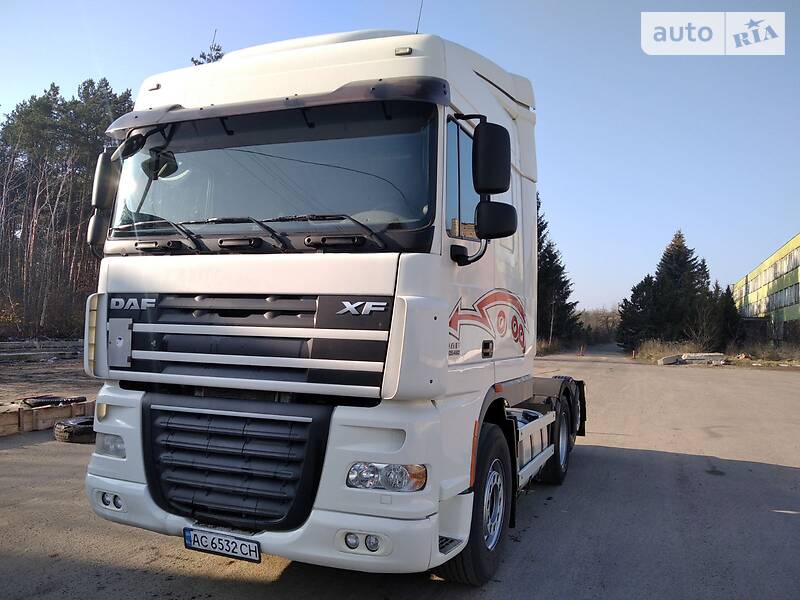 Тягач DAF XF 105 2010 в Ковеле