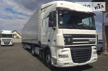 DAF XF 105 KOMPLEKT 2010