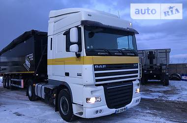 Тягач DAF XF 105 2010 в Тернополе