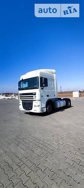 Тягач DAF XF 105 2013 в Луцке