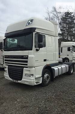 Тягач DAF XF 105 2012 в 