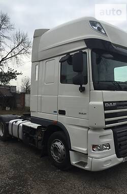 Тягач DAF XF 105 2012 в 