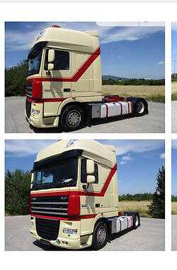 Тягач DAF XF 105 2012 в Черновцах