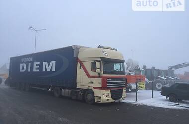 Тягач DAF XF 105 2012 в Черновцах