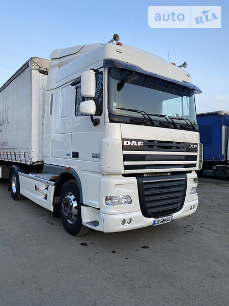 Тягач DAF XF 105 2013 в Ковелі