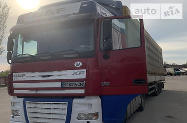 Тентованый DAF XF 105 2007 в Херсоне