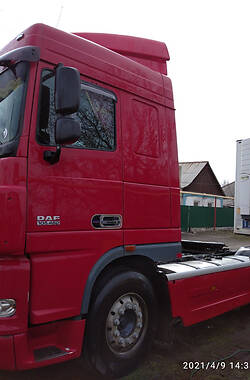 Рефрижератор DAF XF 105 2012 в Бахмуті