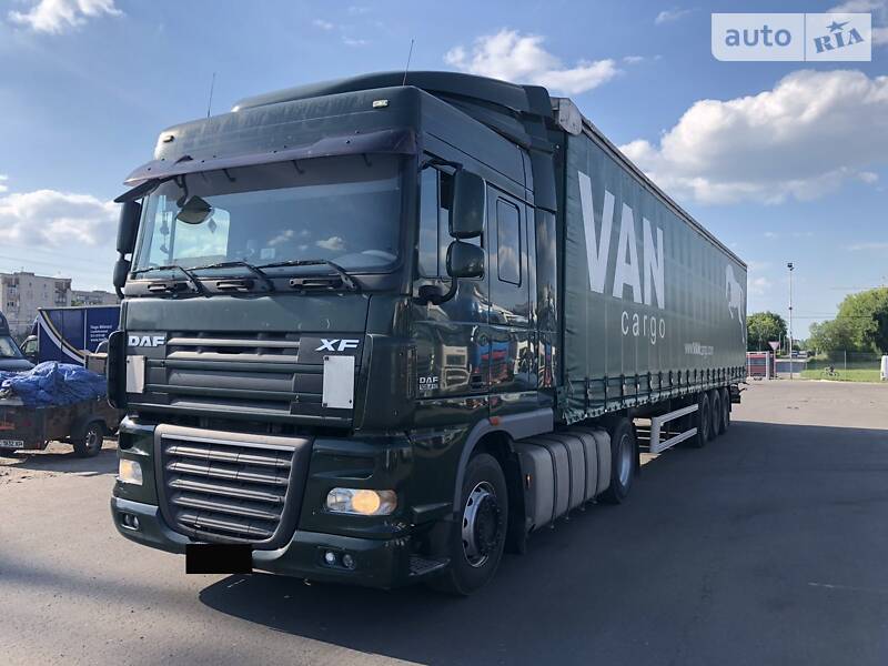 Тягач DAF XF 105 2010 в Ковеле