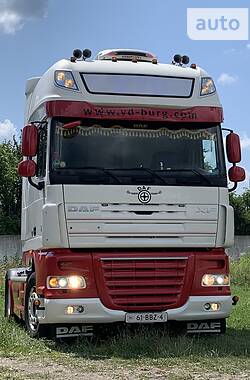 Тягач DAF XF 105 2013 в 