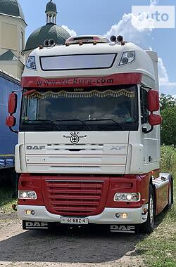 Тягач DAF XF 105 2013 в 