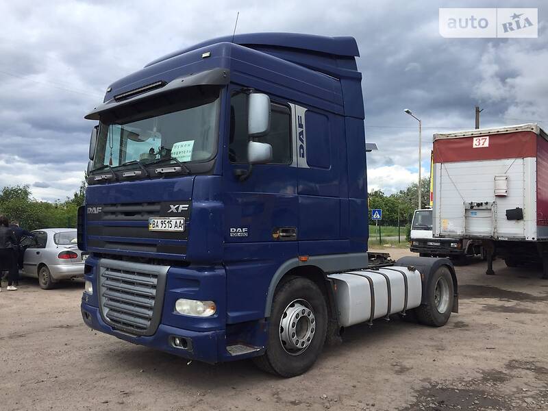 Тягач DAF XF 105 2007 в Александрие