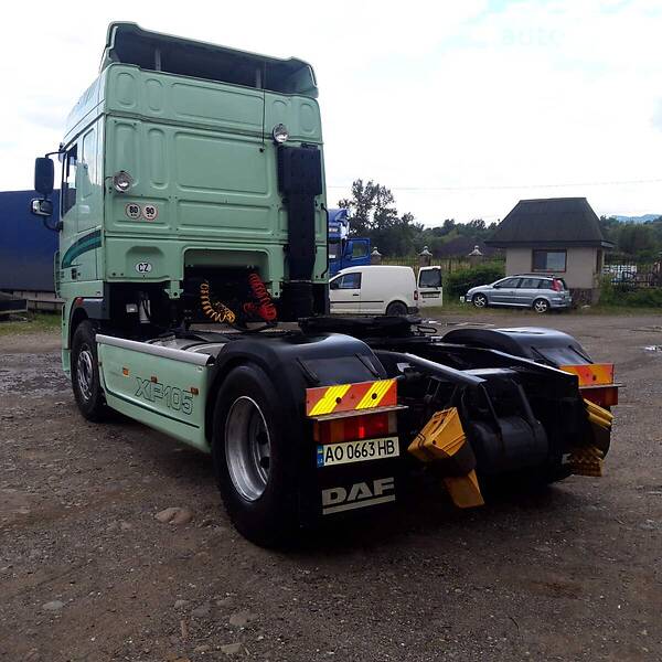 Тягач DAF XF 105 2010 в Тячеве фото 6 Тягач DAF XF 105 2010 в Тячеве