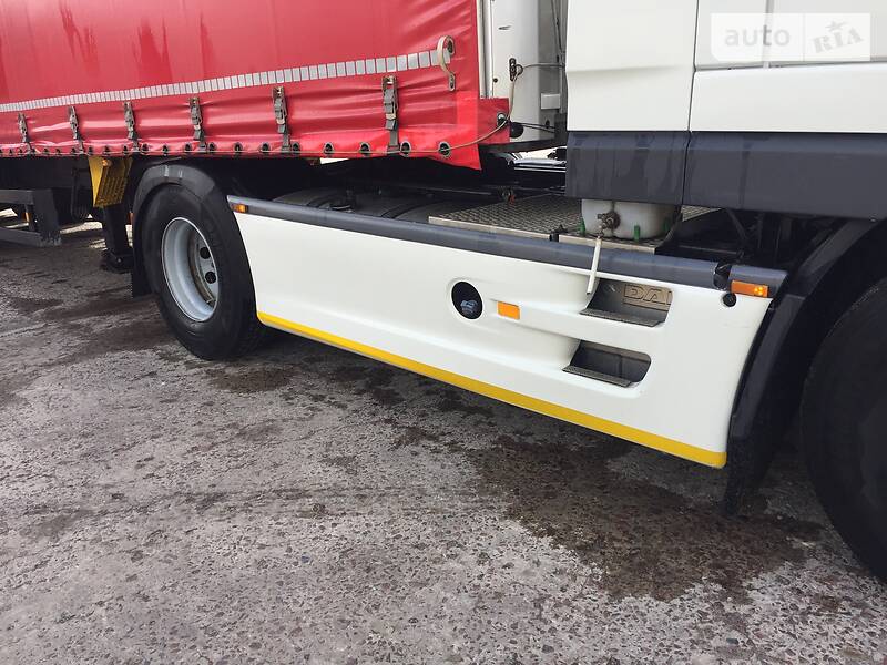 Тягач DAF XF 105 2007 в Львові