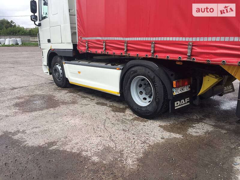Тягач DAF XF 105 2007 в Львові