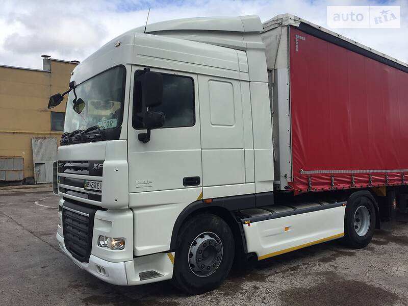Тягач DAF XF 105 2007 в Львові