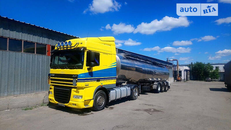 Тягач DAF XF 105 2012 в Светловодске