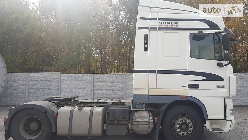 Тягач DAF XF 105 2007 в Днепре фото 7 Тягач DAF XF 105 2007 в Днепре