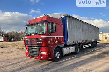 Тягач DAF XF 105 2007 в Києві