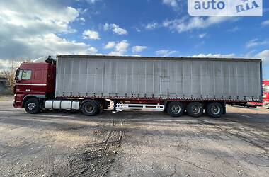 Тягач DAF XF 105 2007 в Києві