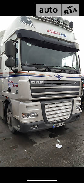 Тягач DAF XF 105 2009 в Одесі