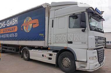 Борт DAF XF 105 2012 в Сумах