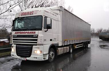 DAF XF 105 460 x Wielton Mega 2013