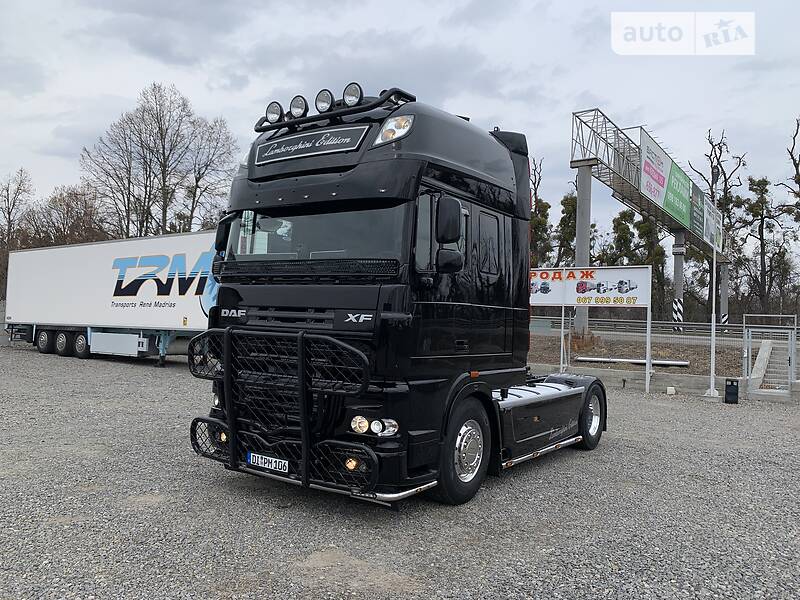 Тягач DAF XF 105 2013 в 